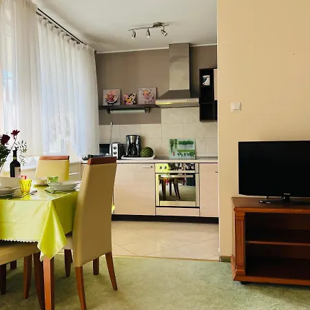 Ms Pro Zielone Tarasy Апартаменты Колобжег